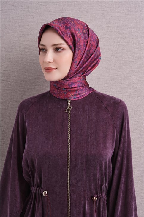 Armine Saf İpek Twill Eşarp 9609D 81