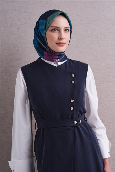 Armine Saf İpek Twill Eşarp 9610D 32
