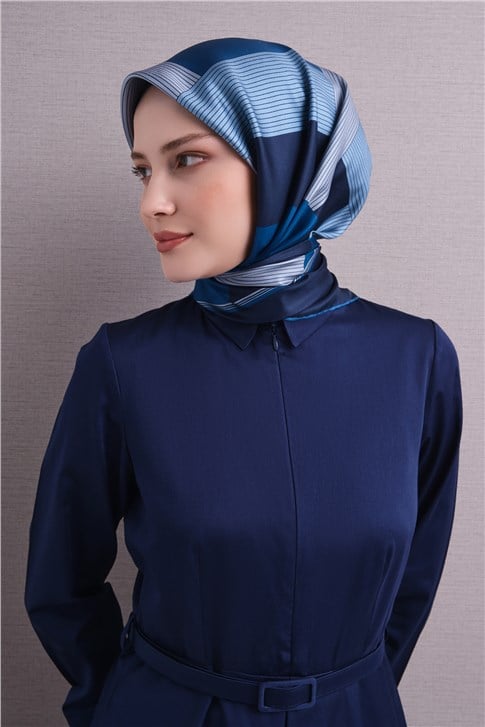Armine Saf İpek Twill Eşarp 9610D 58