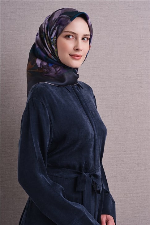 Armine Saf İpek Twill Eşarp 9611D 23
