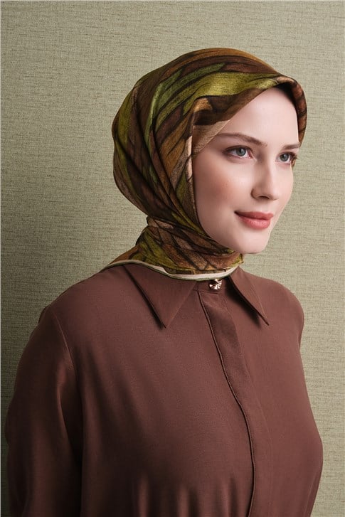 Armine Saf İpek Twill Eşarp 9612D 31