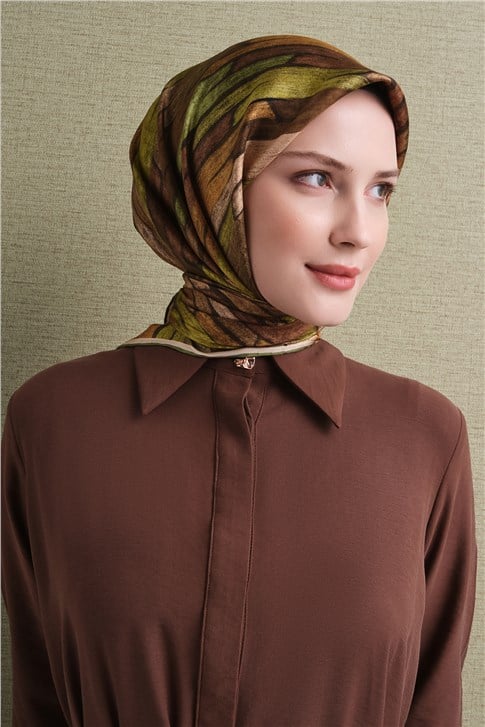 Armine Saf İpek Twill Eşarp 9612D 31