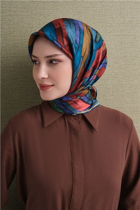 Armine Saf İpek Twill Eşarp 9612D 34