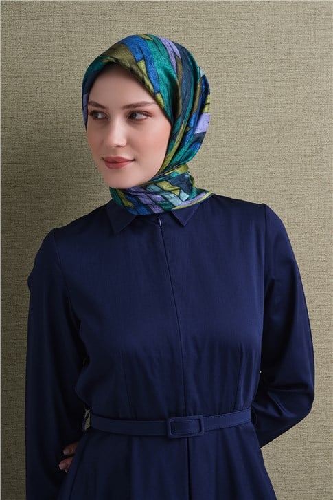 Armine Saf İpek Twill Eşarp 9612D 81