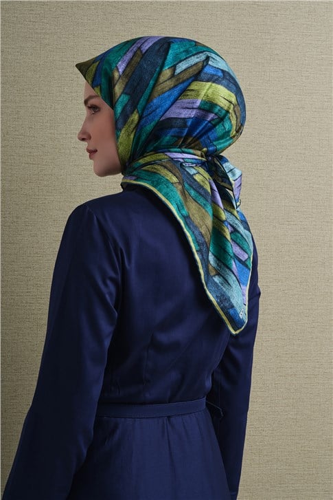 Armine Saf İpek Twill Eşarp 9612D 81