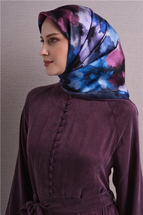 Armine Saf İpek Twill Eşarp 9613D 82