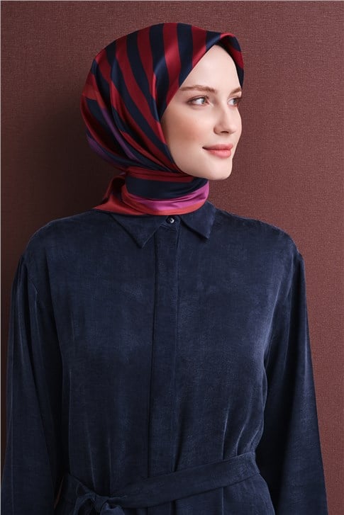 Armine Saf İpek Twill Eşarp 9615D 06