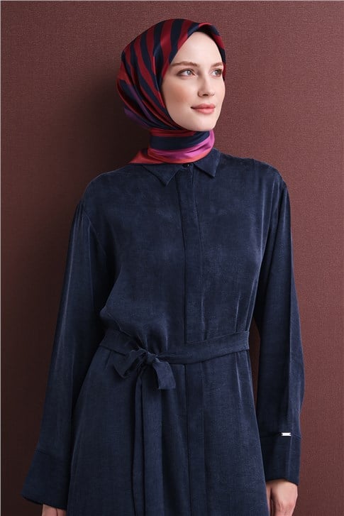 Armine Saf İpek Twill Eşarp 9615D 06