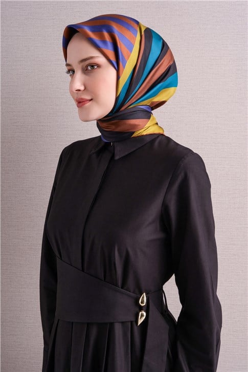 Armine Saf İpek Twill Eşarp 9615D 53
