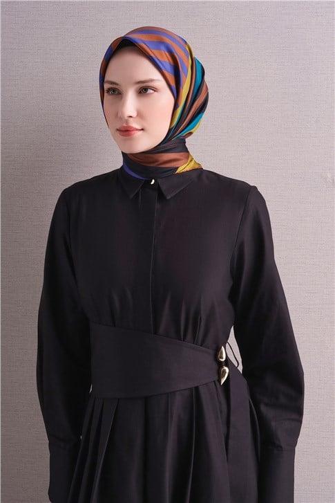 Armine Saf İpek Twill Eşarp 9615D 53