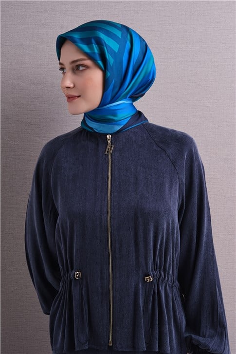 Armine Saf İpek Twill Eşarp 9615D 83