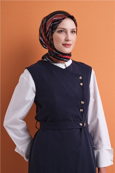 Armine Saf İpek Twill Eşarp 9616D 04
