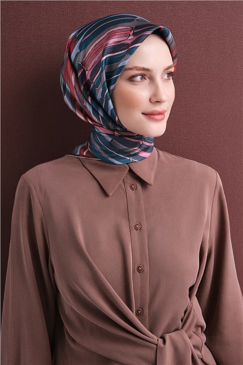 Armine Saf İpek Twill Eşarp 9616D 37