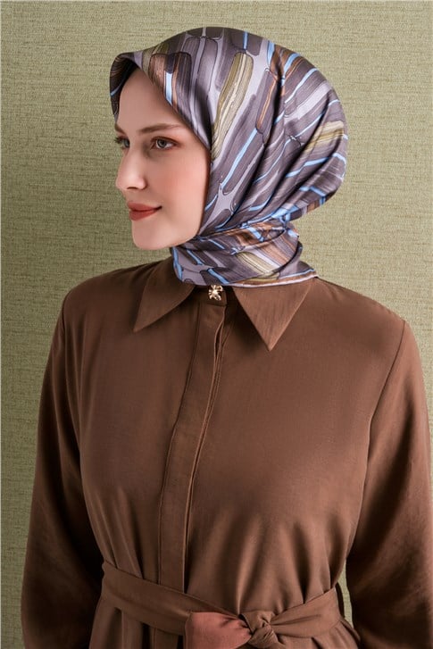 Armine Saf İpek Twill Eşarp 9616D 55