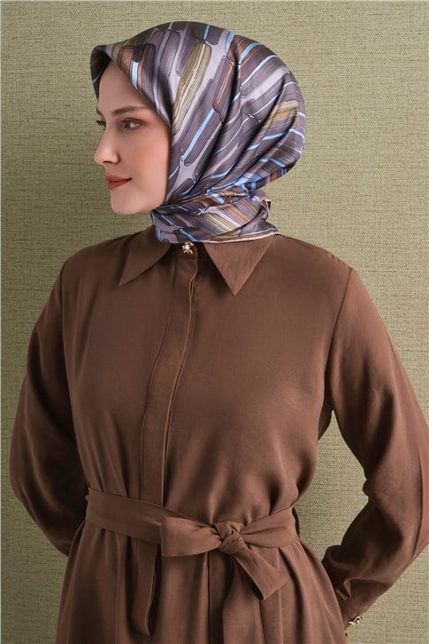 Armine Saf İpek Twill Eşarp 9616D 55