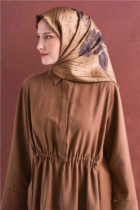Armine Saf İpek Twill Eşarp 9617D 03