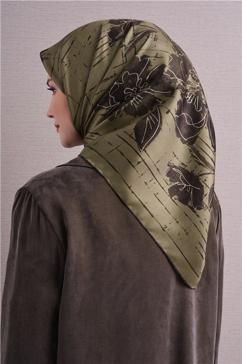 Armine Saf İpek Twill Eşarp 9617D 32