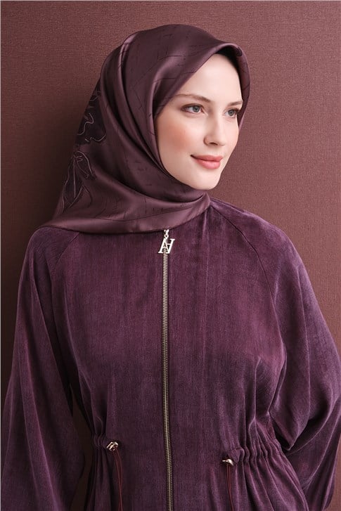 Armine Saf İpek Twill Eşarp 9617D 58