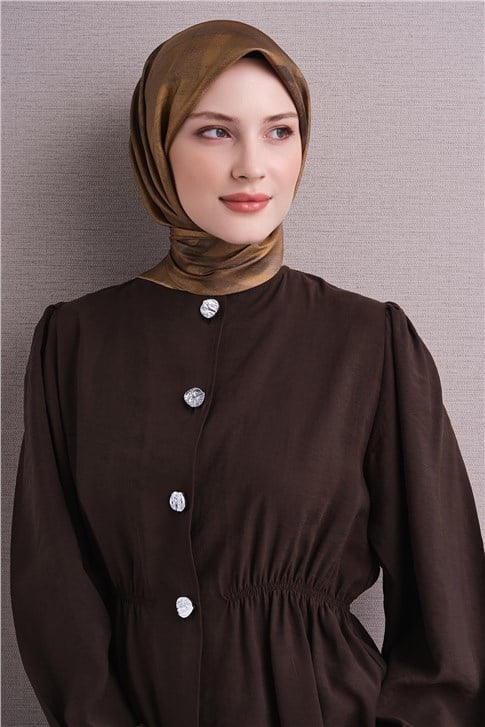 Armine Saf İpek Twill Eşarp 9618D 01