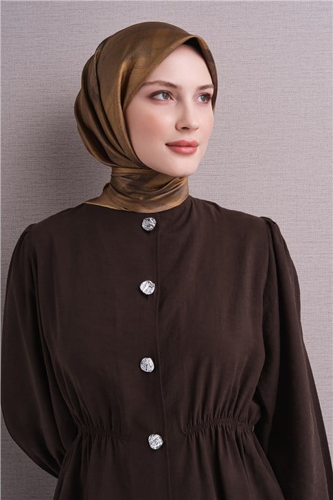 Armine Saf İpek Twill Eşarp 9618D 01