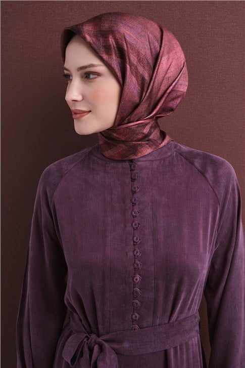 Armine Saf İpek Twill Eşarp 9618D 57