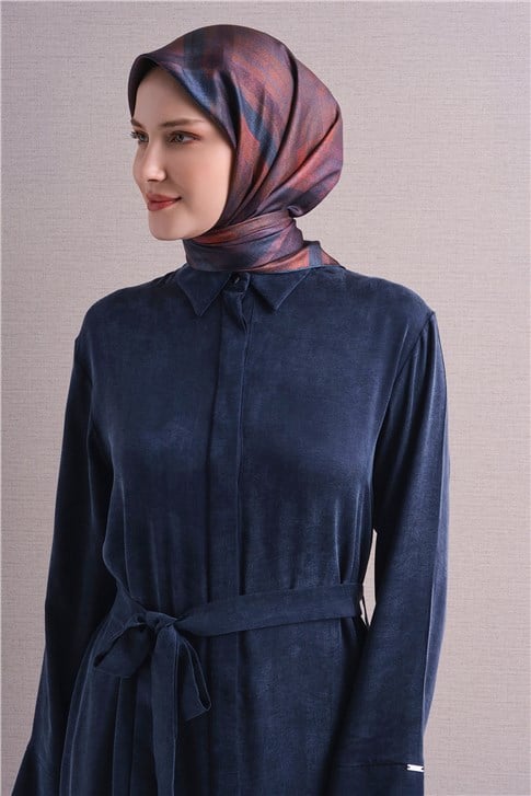 Armine Saf İpek Twill Eşarp 9618D 80