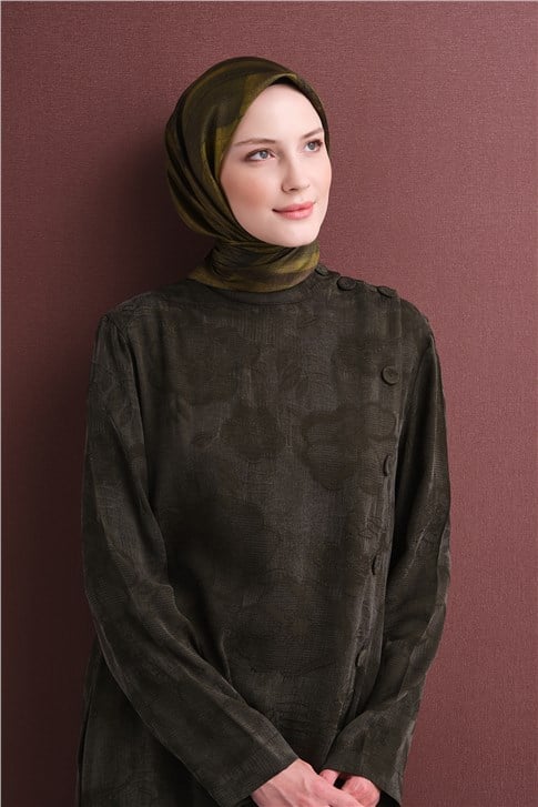 Armine Saf İpek Twill Eşarp 9618D 81