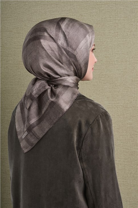 Armine Saf İpek Twill Eşarp 9618D 84