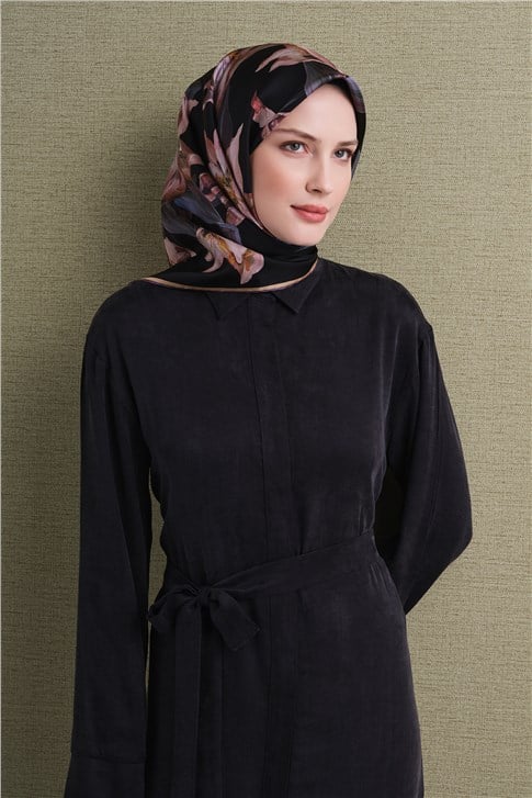 Armine Saf İpek Twill Eşarp 9620D 36