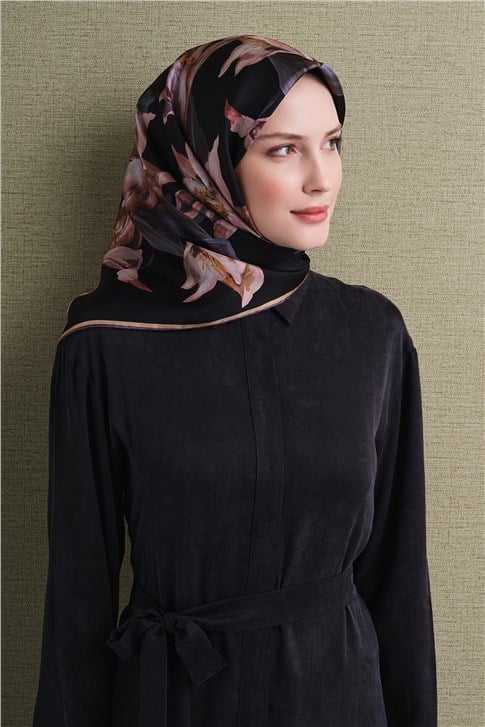 Armine Saf İpek Twill Eşarp 9620D 36