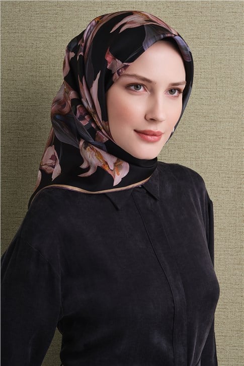 Armine Saf İpek Twill Eşarp 9620D 36