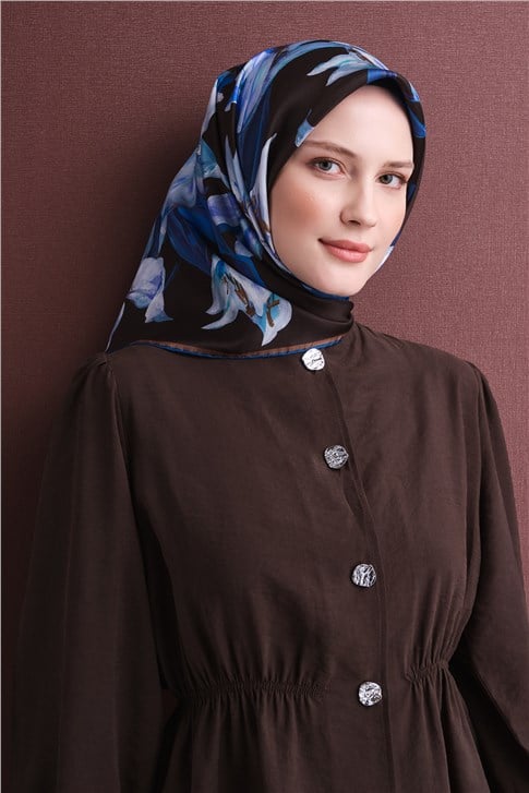Armine Saf İpek Twill Eşarp 9620D 51