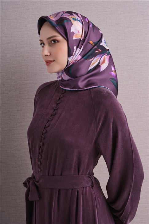 Armine Saf İpek Twill Eşarp 9620D 85