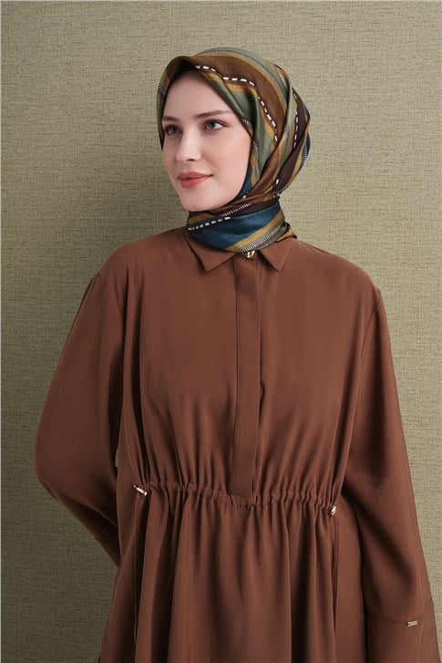 Armine Saf İpek Twill Eşarp 9621D 80