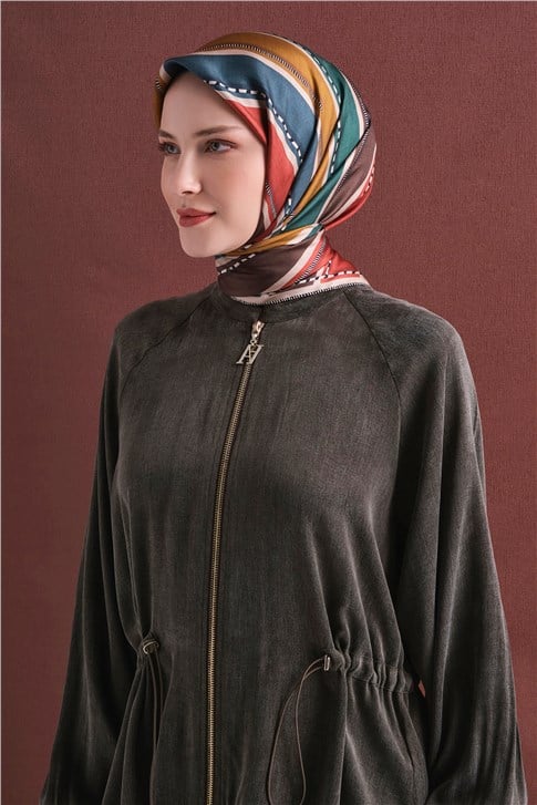 Armine Saf İpek Twill Eşarp 9621D 82