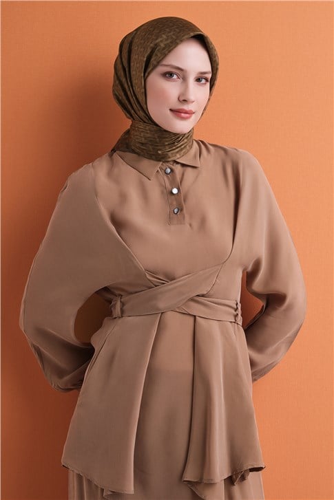 Armine Saf İpek Twill Eşarp 9622D 06