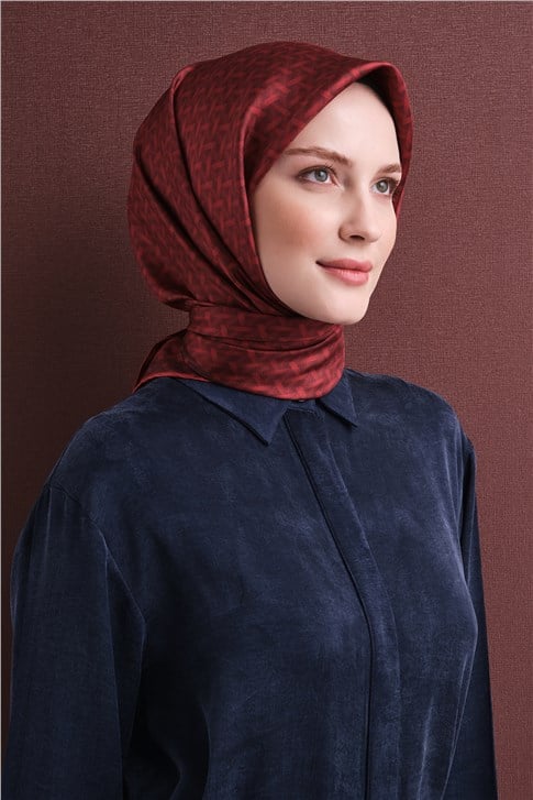 Armine Saf İpek Twill Eşarp 9622D 35