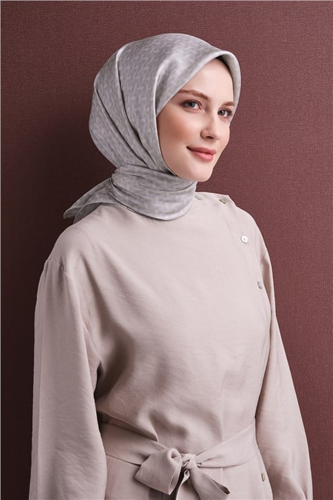 Armine Saf İpek Twill Eşarp 9622D 83