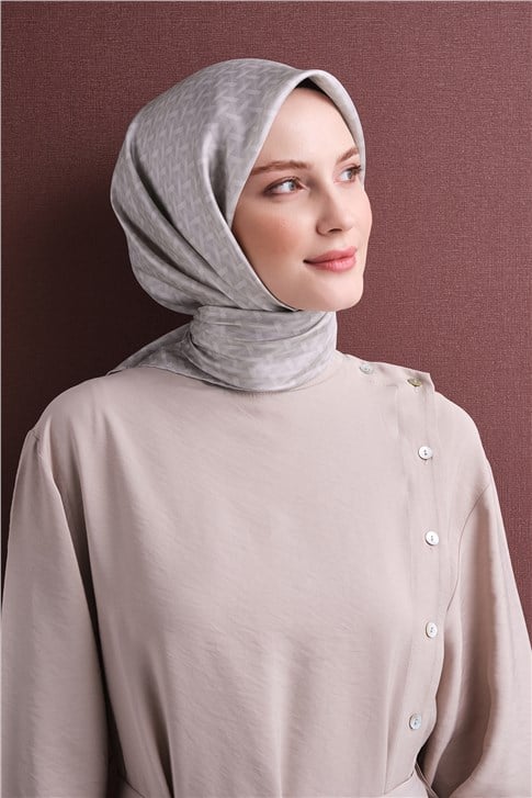 Armine Saf İpek Twill Eşarp 9622D 83