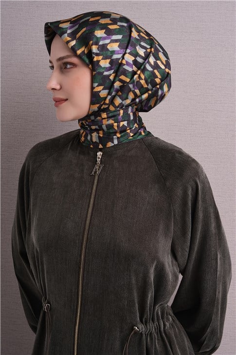 Armine Saf İpek Twill Eşarp 9623D 80