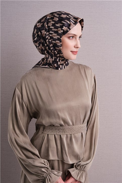 Armine Saf İpek Twill Eşarp 9623D 83