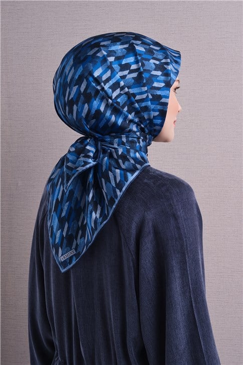 Armine Saf İpek Twill Eşarp 9623D 85