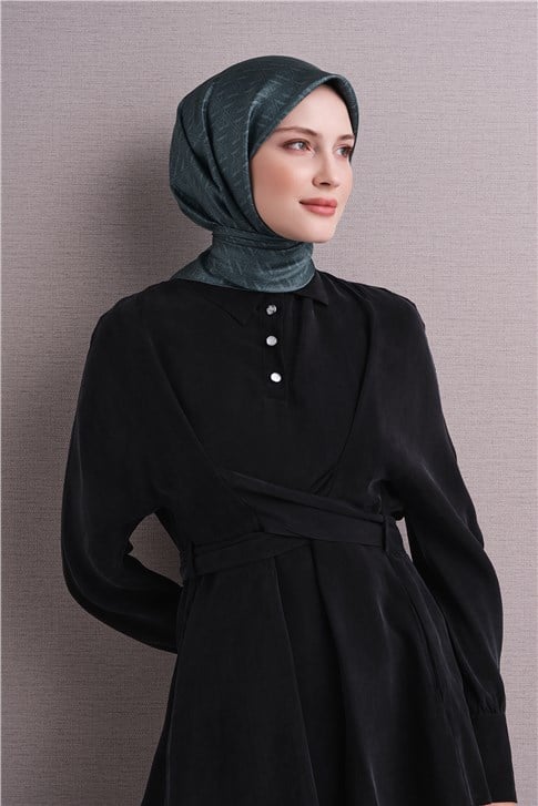 Armine Saf İpek Twill Eşarp 9625D 02
