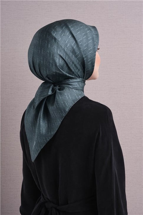 Armine Saf İpek Twill Eşarp 9625D 02
