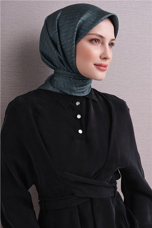 Armine Saf İpek Twill Eşarp 9625D 02