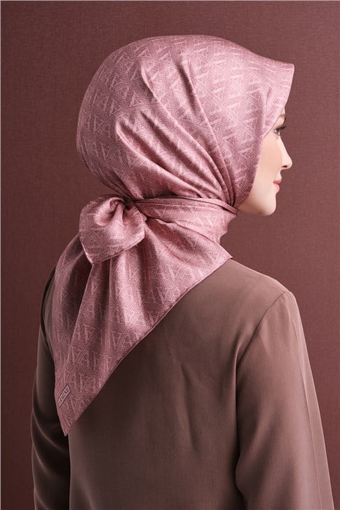 Armine Saf İpek Twill Eşarp 9625D 03