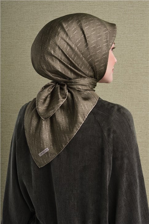 Armine Saf İpek Twill Eşarp 9625D 32