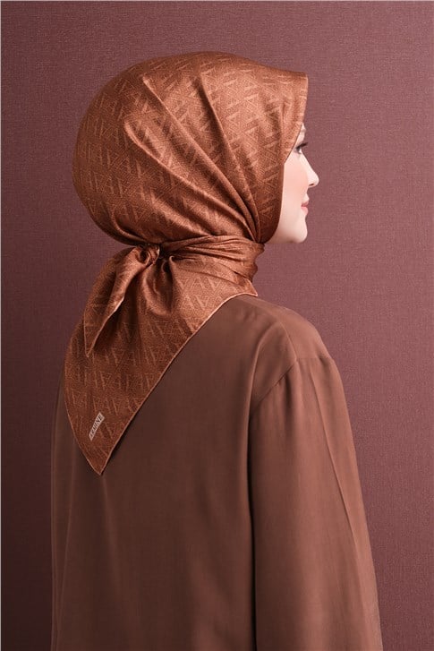 Armine Saf İpek Twill Eşarp 9625D 34