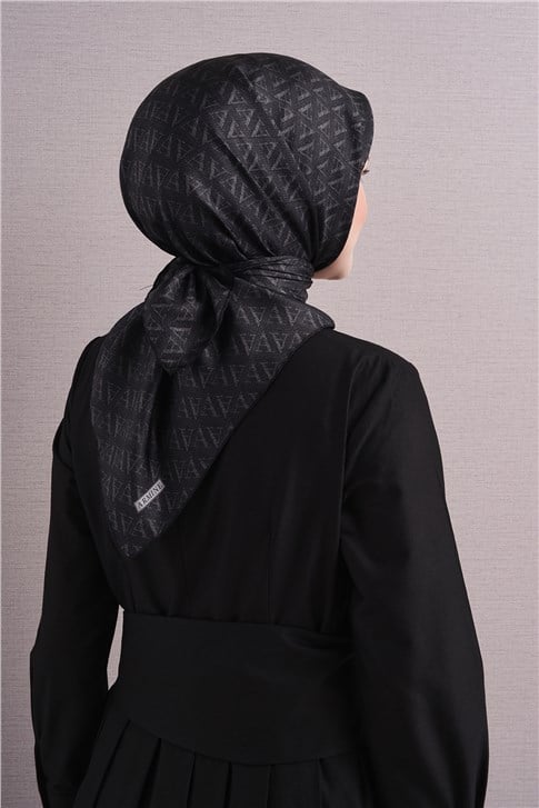 Armine Saf İpek Twill Eşarp 9625D 80