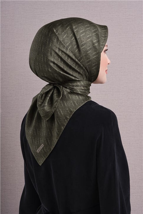 Armine Saf İpek Twill Eşarp 9625D 83